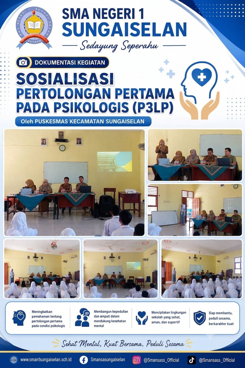 Sosialisasi Pertolongan Pertama Pada Pisikologis