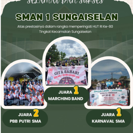 HUT RI Ke 80 Kecamatan